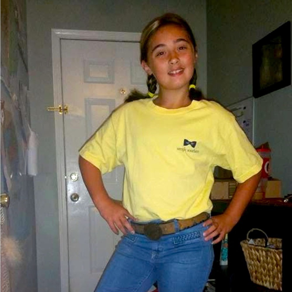 Simply southern 2016 soft kids XL tee